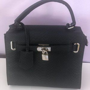 Icing Faux Leather Purse